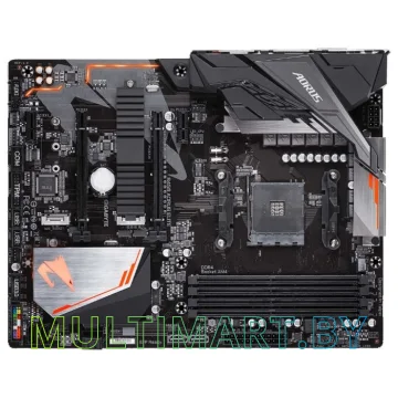Материнская плата Gigabyte B450 Aorus Elite